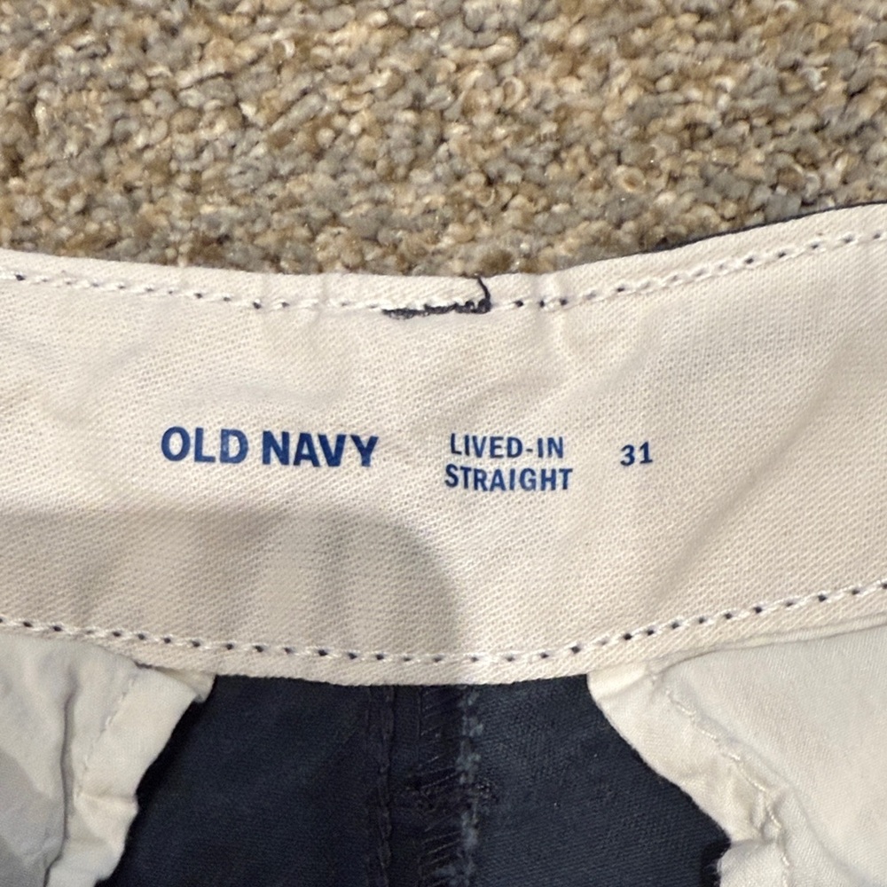 Men's Navy Blue Shorts - Picture 3 of 3